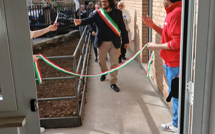 Norma, inaugurato il nuovo centro vaccinale