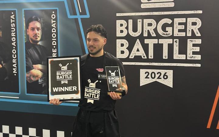 Battle Burger, vince il pontino Diodato