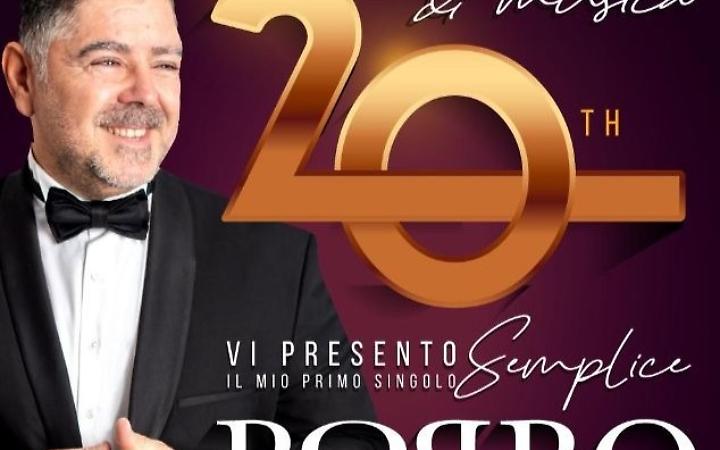 &ldquo;I miei primi 20 anni di musica&rdquo;, domenica al D'Annunzio c'&egrave; Bobbo