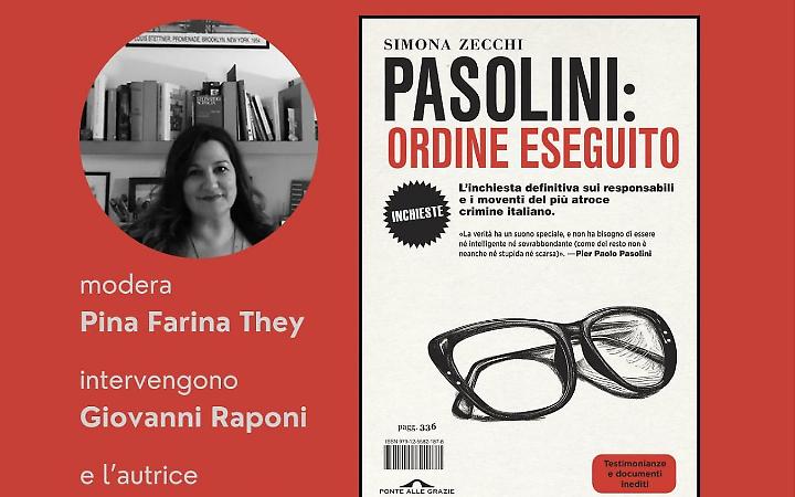 Aprilia, Simona Zecchi presenta &ldquo;Pasolini: Ordine Eseguito&rdquo; in Biblioteca Civica