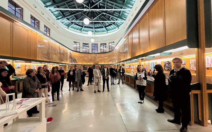 Esplor&rsquo;Arte al Cambellotti: un viaggio oltre lo sguardo