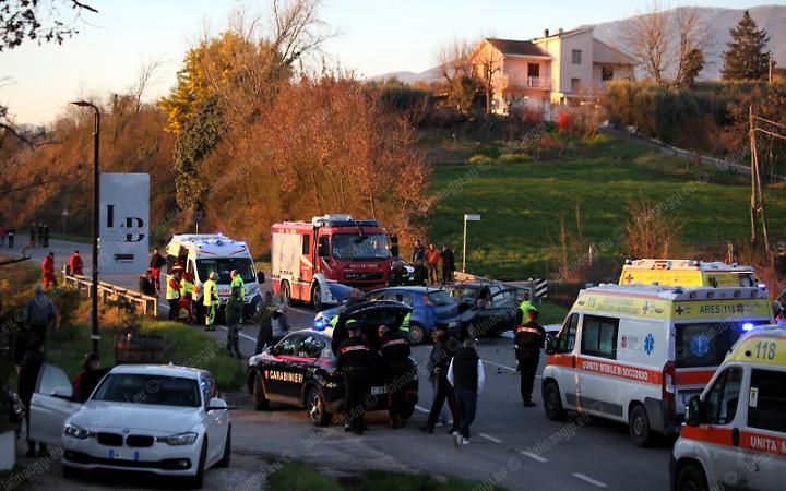 Incidente mortale ad Anagni: paura per una famiglia di Aprilia, ferito un 67enne
