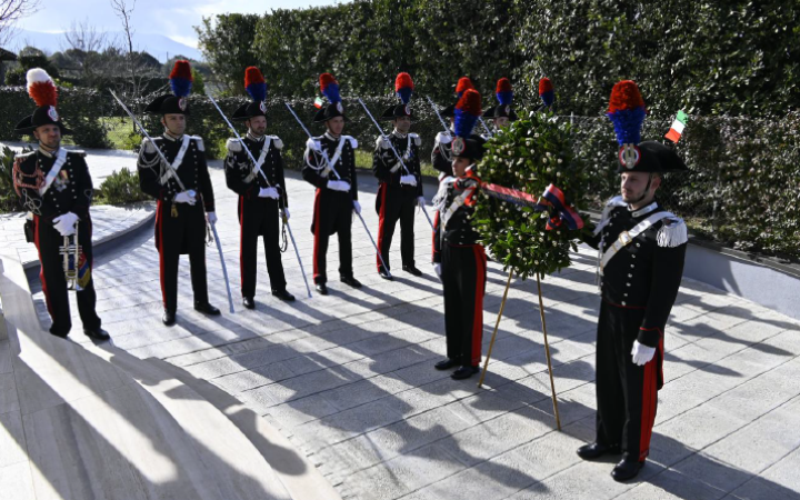Cinque anni senza Vittorio Iacovacci, il sacrificio che parla ancora al Paese