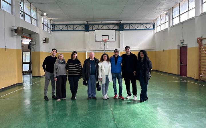 Scuola Manuzio, completati i lavori di riqualificazione nella palestra