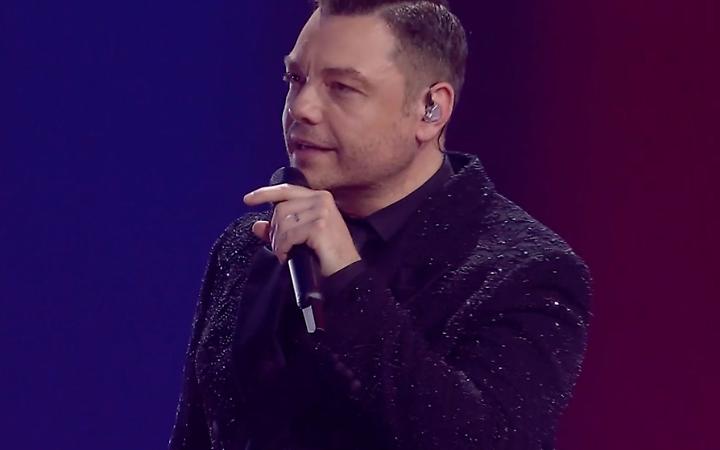 Tiziano Ferro, standing ovation all&rsquo;Ariston