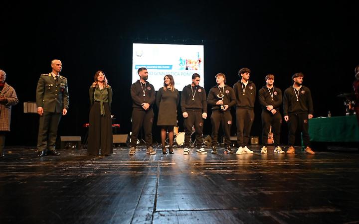 Le eccellenze sportive della citt&agrave; di Latina premiate al teatro D'Annunzio