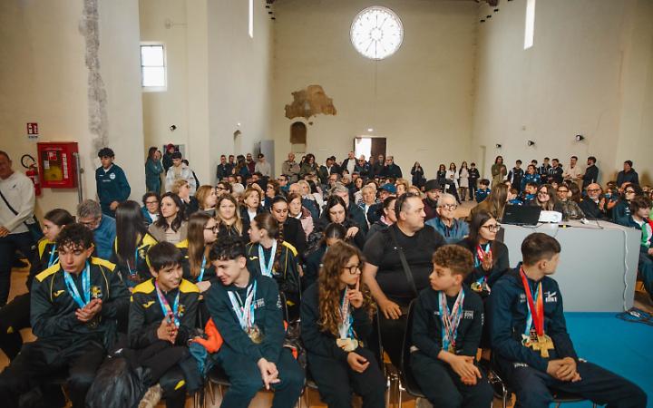 &ldquo;Una vita per lo Sport&rdquo;, Terracina celebra i suoi campioni nella seconda Giornata dello Sport