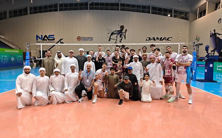 Cisterna Volley a Dubai: "situazione sotto controllo", oggi di nuovo in campo