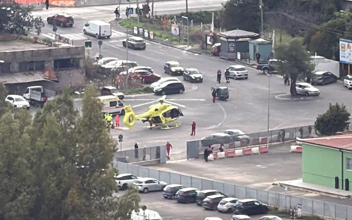 Violento incidente sull&rsquo;Appia: 32enne in gravi condizioni dopo l&rsquo;impatto con un camion