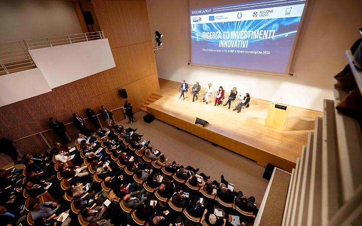 Innovazione e imprese, dalla Regione Lazio 85 milioni per tecnologie e ricerca