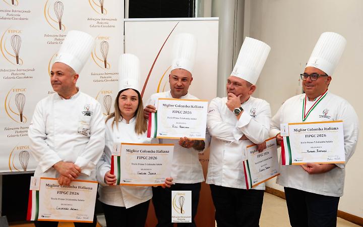 La colomba salata di Francesco Ricci tra le migliori d&rsquo;Italia, sua moglie a un passo dal podio