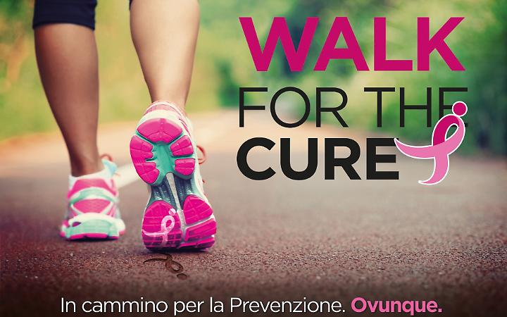"Walk for the Cure" fa tappa a Monte San Biagio