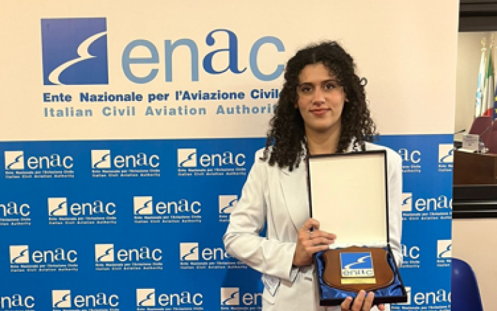 A Sofia Colannino il premio dell&rsquo;Anac