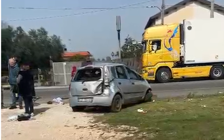 Scontro tra tre veicoli sulla Pontina: traffico bloccato verso Roma a Terracina