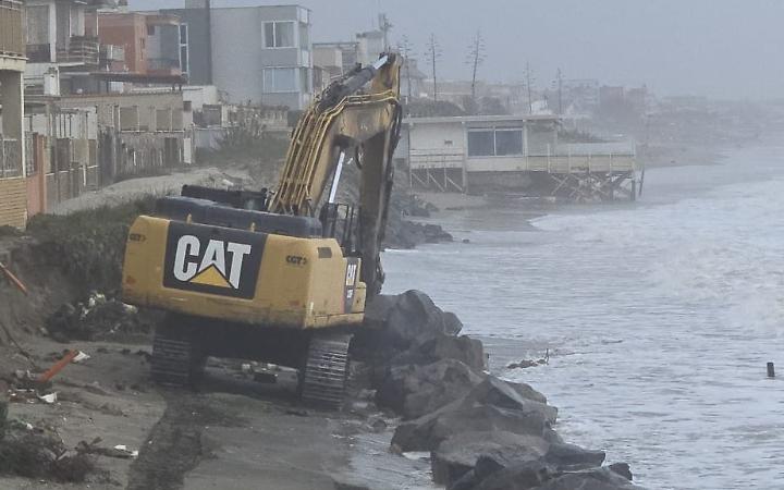 La Regione Lazio stanzia 400mila euro per proteggere il litorale di Torvajanica