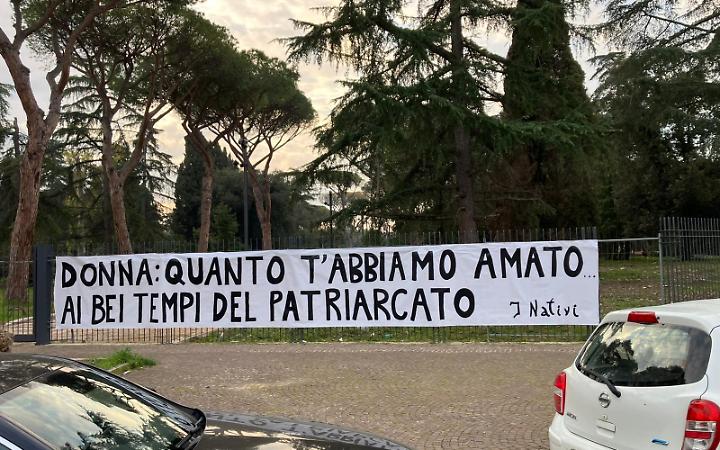 Striscione al parco Borsellino e Falcone, la condanna del sindaco Celentano