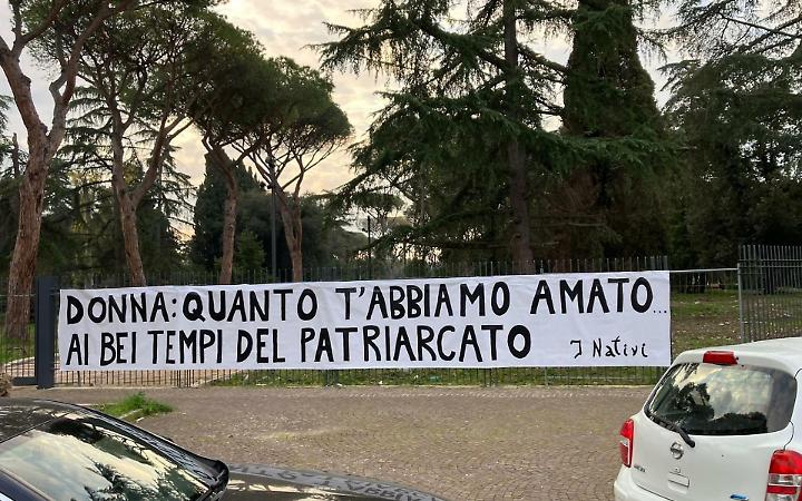 Striscione sul patriarcato l&rsquo;8 marzo, la Cgil: &laquo;Un gesto grave e offensivo&raquo;
