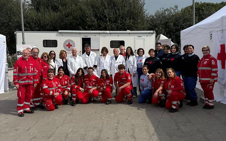 Formia, grande partecipazione allo screening senologico gratuito in Piazza Aldo Moro per la Festa della Donna
