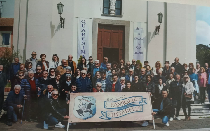 A Cisterna il 25esimo raduno della famiglia Tittarelli: oltre cento partecipanti da tutta Italia