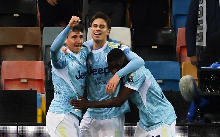 La Juventus passa a Udine grazie ad una rete di Boga