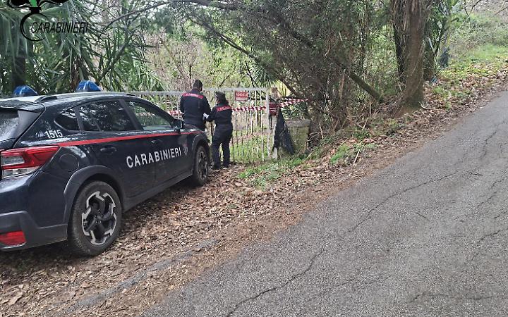 Discarica abusiva nei Monti Lepini: sequestrata area di 4mila metri quadrati