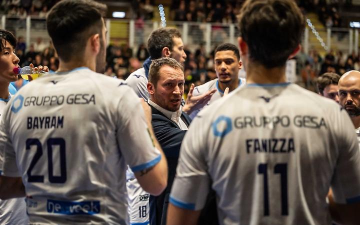 Pausa finita per il Cisterna, ora al lavoro per l'Europa