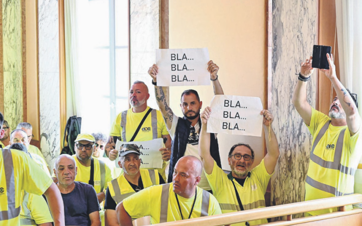 Azienda Abc, cresce la tensione: lavoratori pronti alla protesta