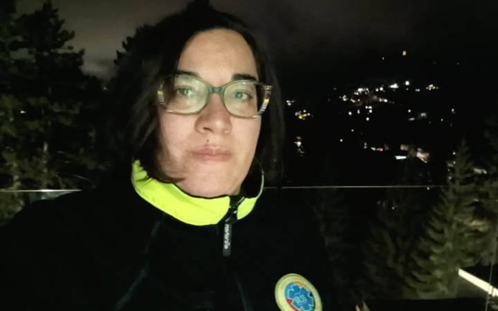 Le Paraolimpiadi di Serena, tra i fisioterapisti a Cortina