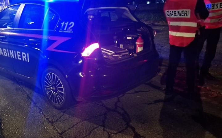 Latina, controlli &ldquo;Alto Impatto&rdquo; dei Carabinieri: due giovani segnalati per droga