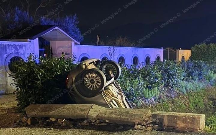 Incidente a Borgo Faiti, gravissima una 24enne