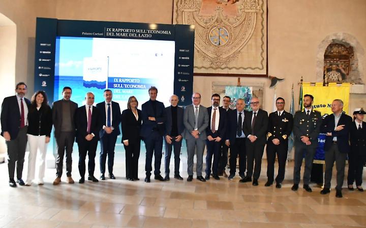 Economia del mare, il Lazio vale 37 miliardi: il Basso Lazio protagonista
