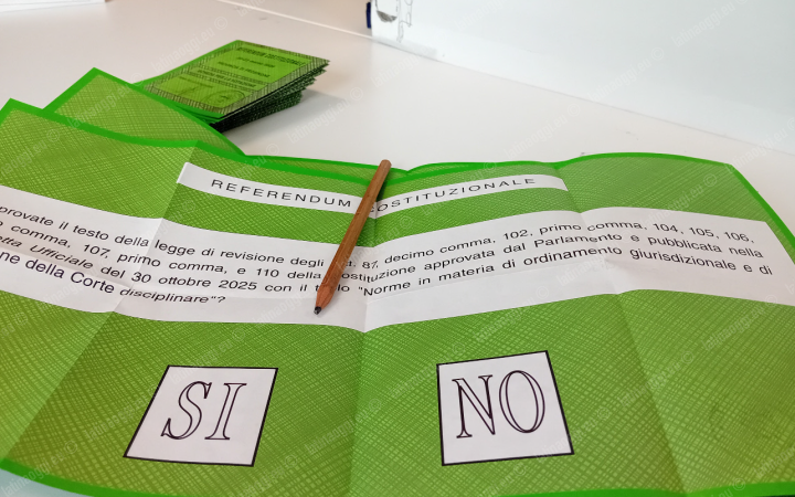 Referendum giustizia, il No avanti: 53,1% contro 46,9% nella prima proiezione