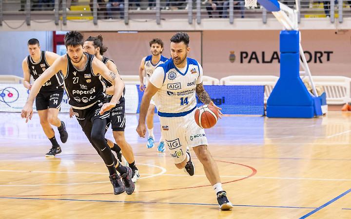 Non basta la rimonta nel finale, Latina deve arrendersi a Caserta