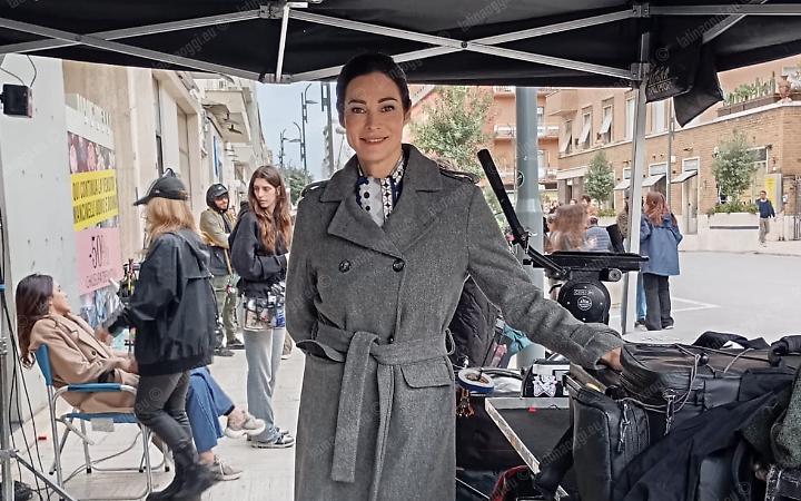 Un set nel segno di Dario Argento. Le riprese continuano