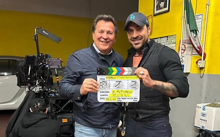 Latina set cinematografico d&rsquo;eccellenza: &ldquo;Carne della mia carne&rdquo; accende il sogno del polo pontino