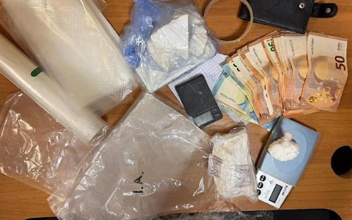 In auto con mezzo chilo di cocaina, erano stati fermati per un controllo vicino piazza Moro