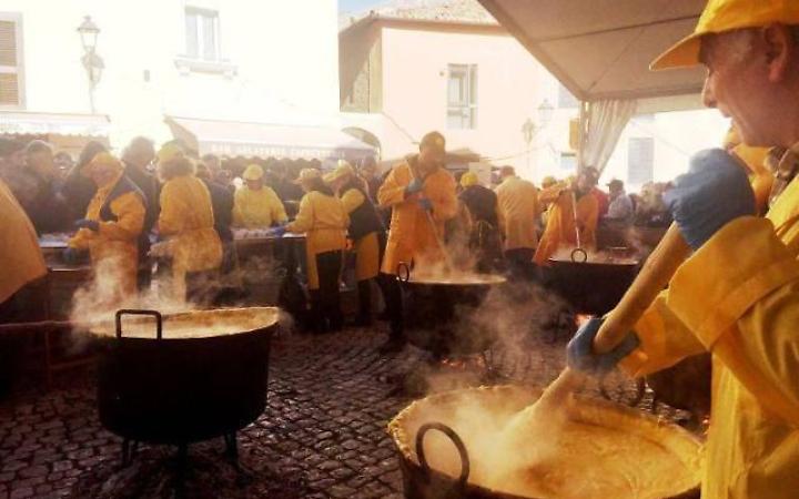 Sagra polenta, domenica altra tappa con il gusto