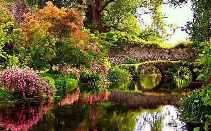 Il Giardino di Ninfa riapre al pubblico: ecco il calendario