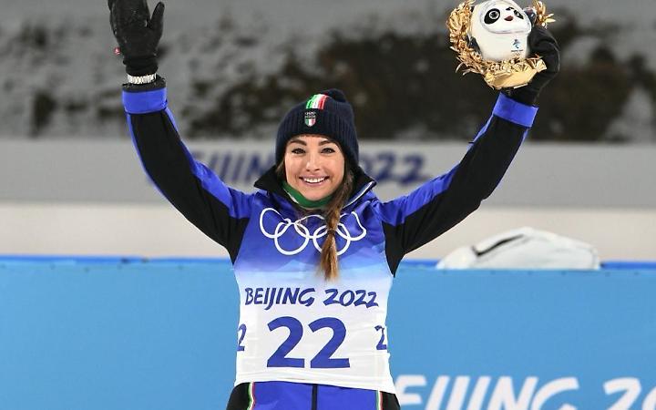 Bronzo Wierer nella sprint di biathlon a Pechino
