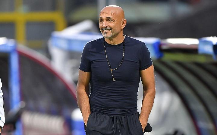 Spalletti "Nuove prospettive in caso di vittoria con l'Inter"