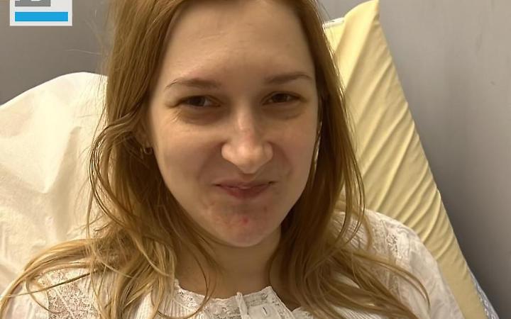 Al Goretti  il primo nato da una donna fuggita dalla Guerra