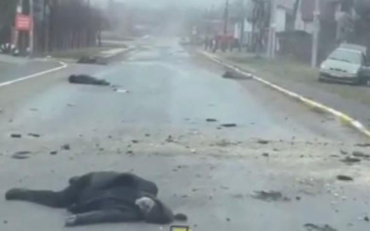 Ucraina, la storia di Ludmilla: &Acirc;&laquo;Basta bugie, &egrave; stata una strage&Acirc;&raquo;