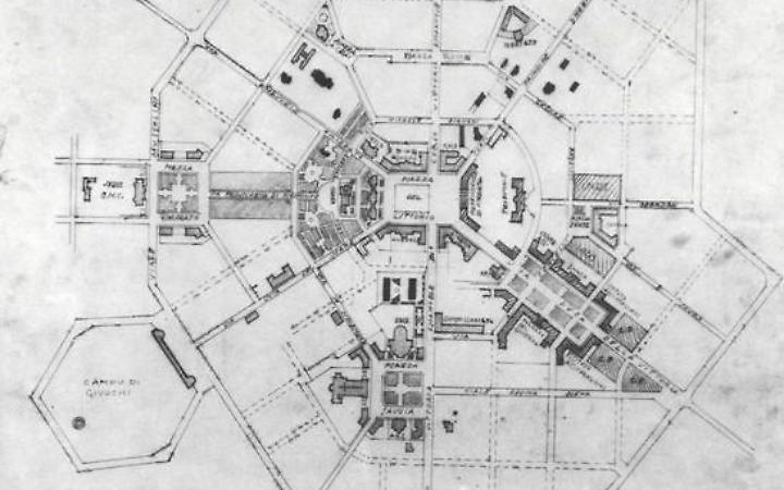 Il Piano Regolatore dell'Arch. Oriolo Frezzotti e la prima Littoria