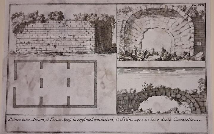 Il Foro Appio (Forum Appii)