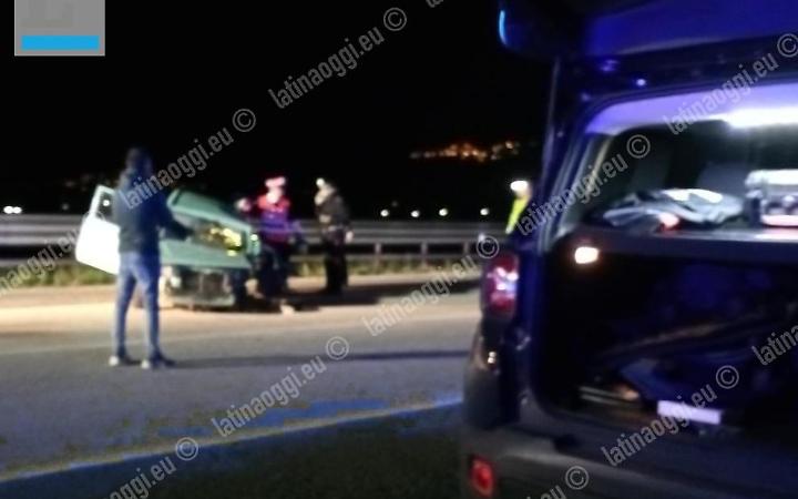 Incidente mortale sulla Frosinone Mare, perde la vita un 51enne