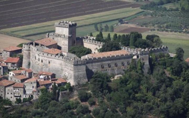 Il castello di Sermoneta