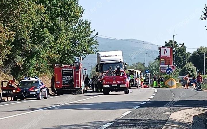 Grave incidente sulla Frosinone Mare