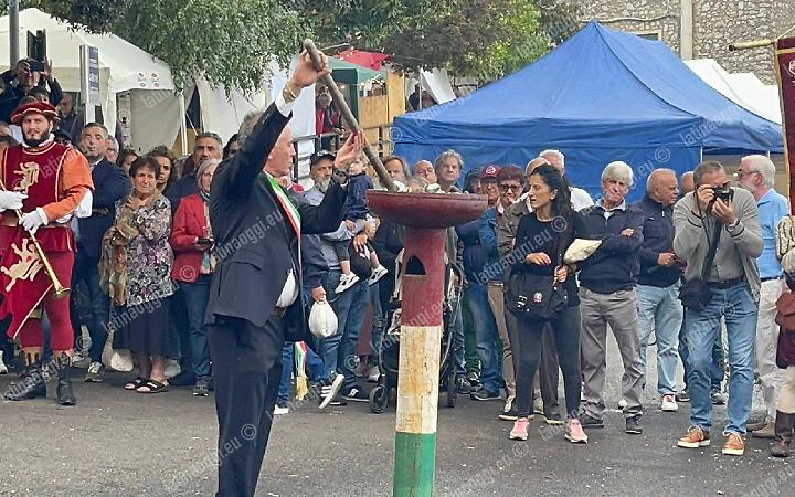 Rocca Massima, al via la Sagra del Marrone