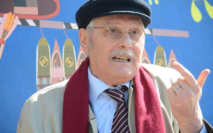 L'opinione di Antonio Pennacchi su Ztl e teatro: "Altro che Ztl, la Formula1 ci vuole"