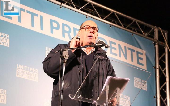 Nicola Zingaretti fa il bis in Regione ma in Consiglio maggioranza a rischio